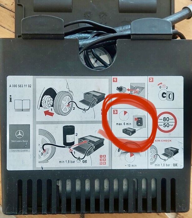 Mercedes компресор за гуми Made in Germany-за БУС,ДЖИП, лека кола