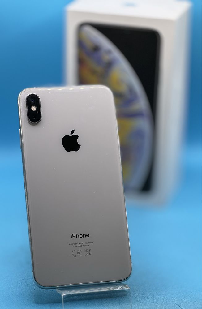 Apple iPhone XS Max, 64GB, Silver