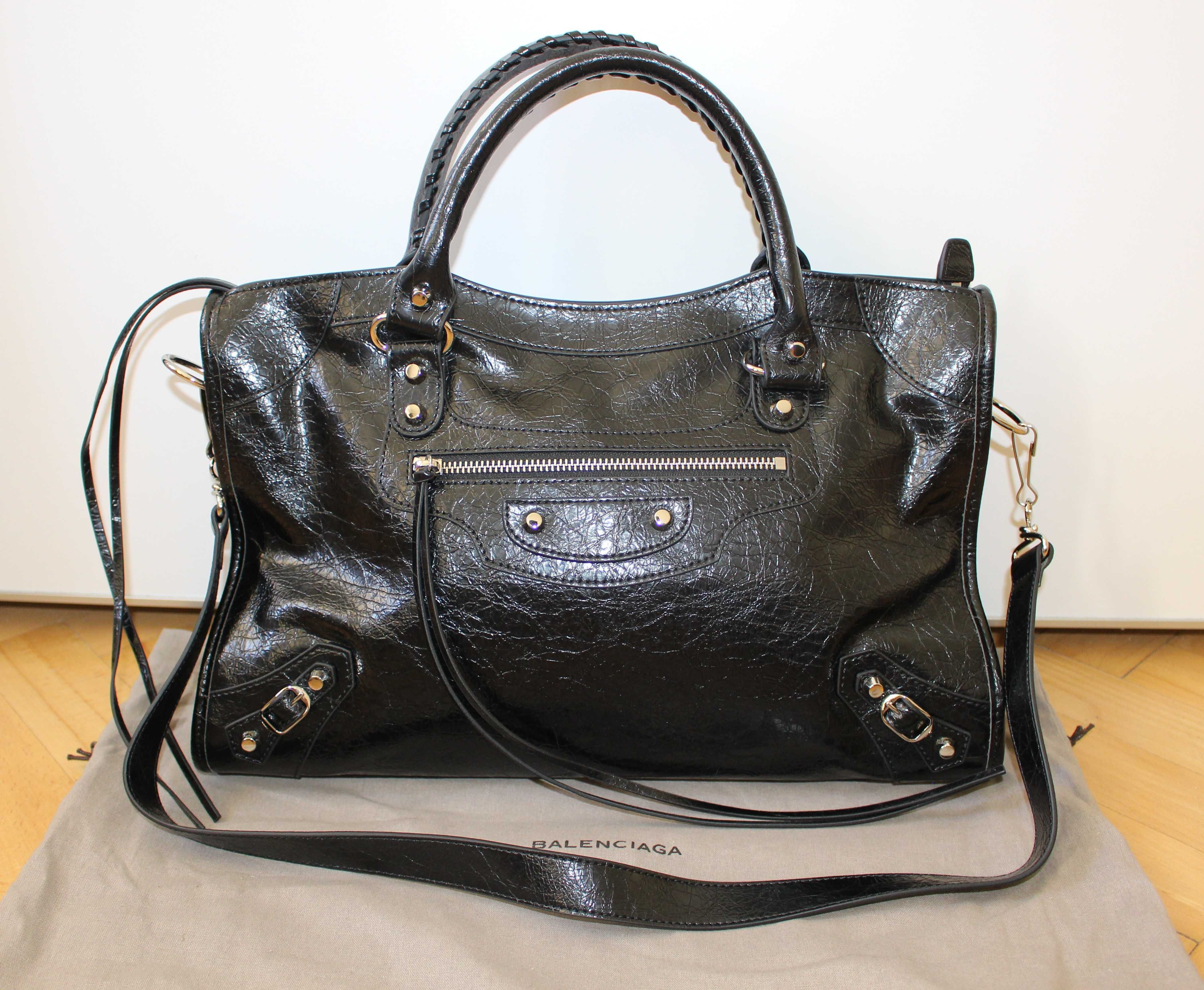 Дамска чанта Balenciaga Le City