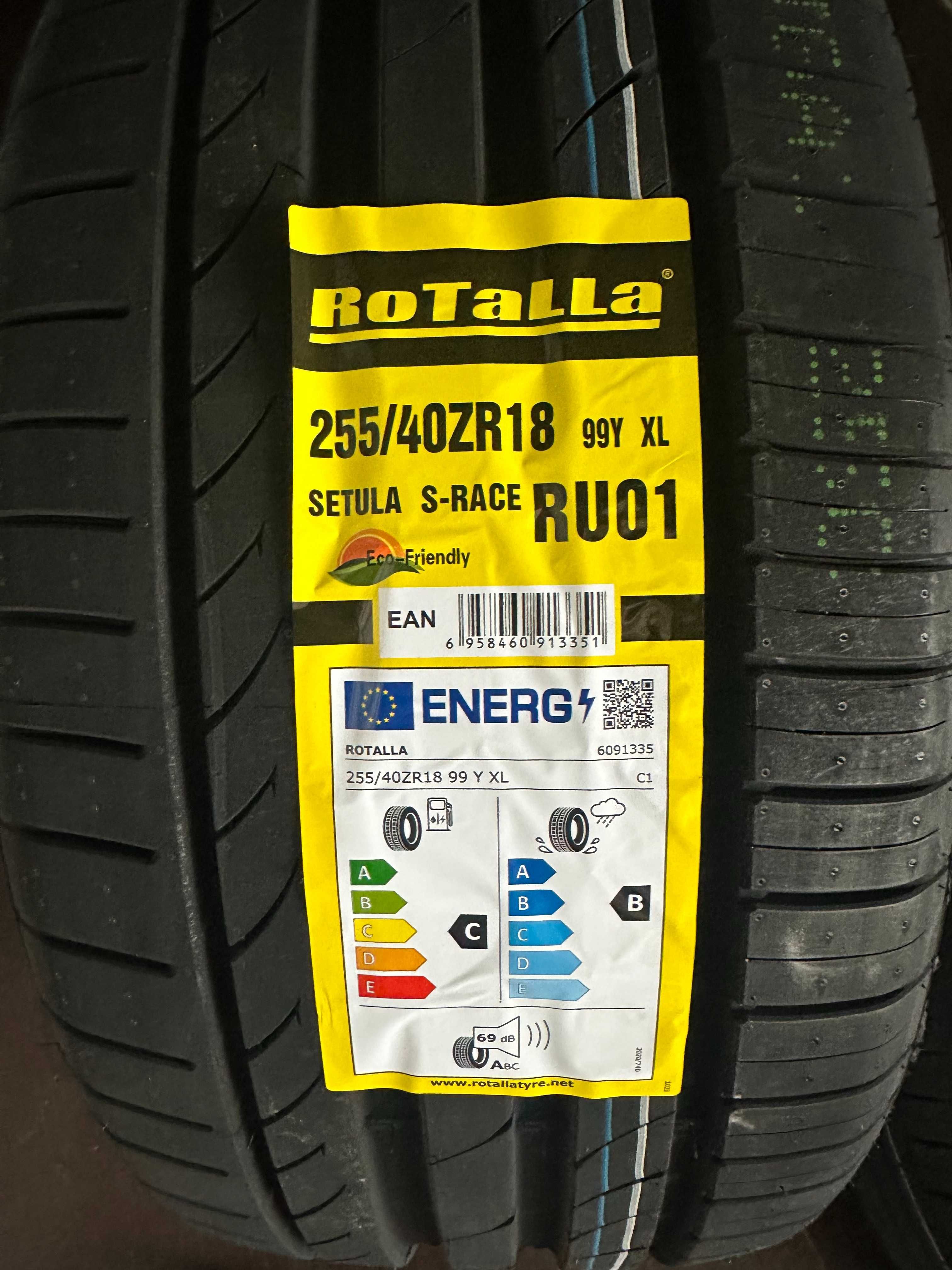 Летен спорт пакет ROTALLA 225/45R18 95Y XL 255/40R18 99Y XL НОВ DOT