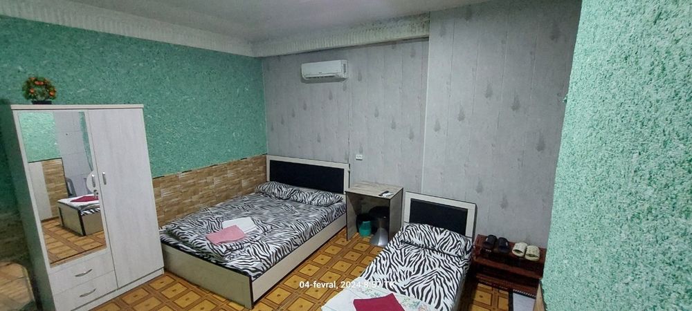 ТТЗда жойлашган кунлик мехмонхона!
Бир кишилик хоналар 150,000 сум
Икк