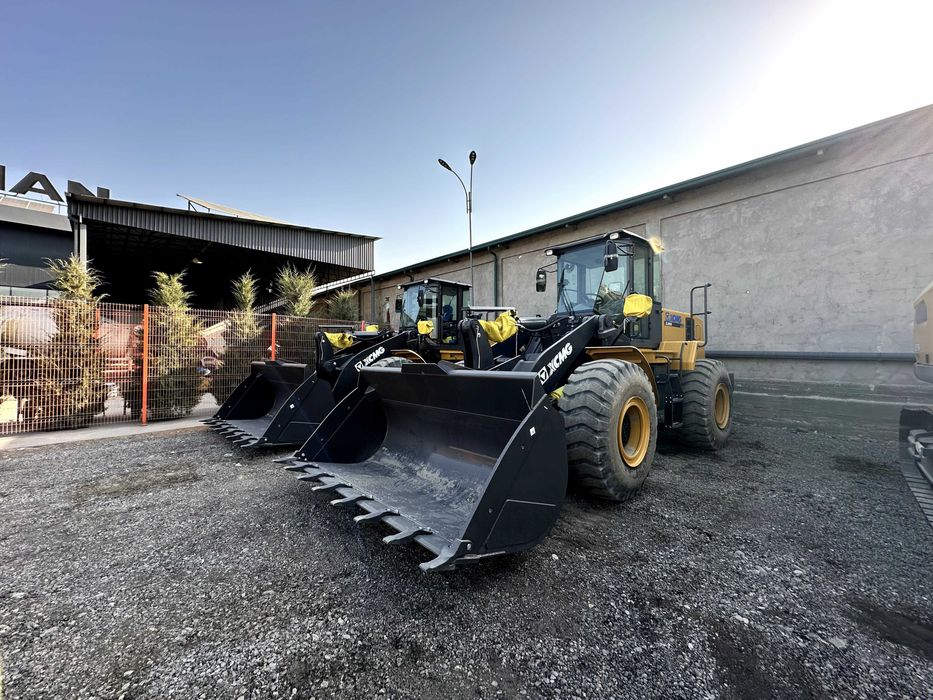 2025 Фронтальный погрузчик Pogruzchik XCMG ZL50GN 3.2куб