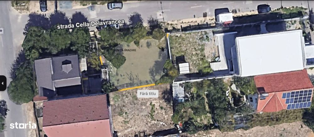 Primo - Compozitori teren 250 mp intravilan toate utilitatile