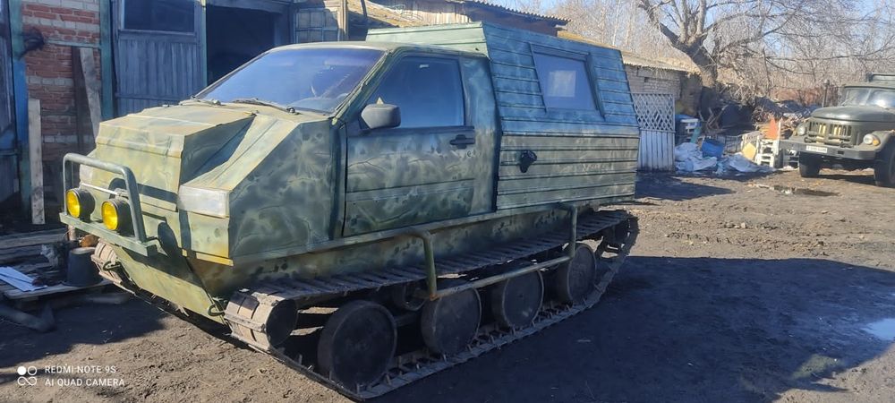 Продам танкетку на базе Volvo
