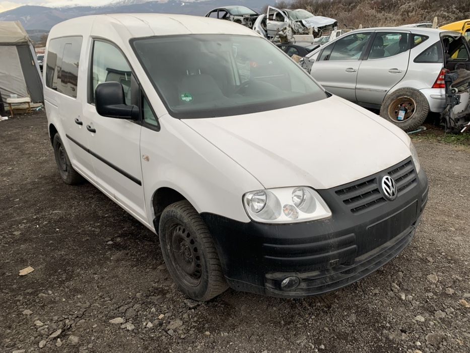 НА ЧАСТИ! VW Caddy Life Ecofuel CNG 2.0 i 109 кс. МЕТАН BSX Volkswagen