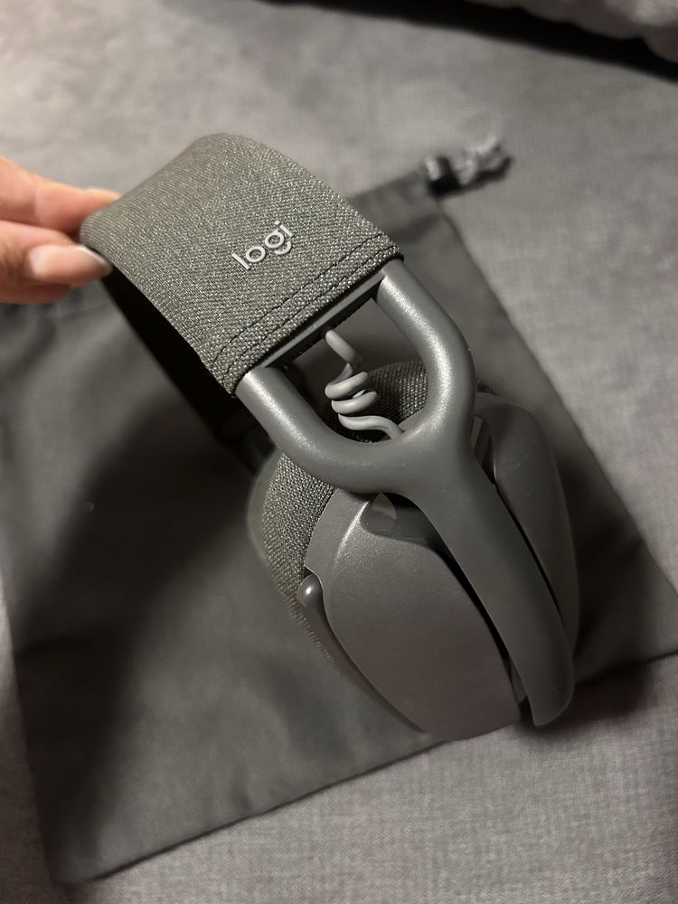 Слушаки Logitech Zone Vibe 100 Перфектни