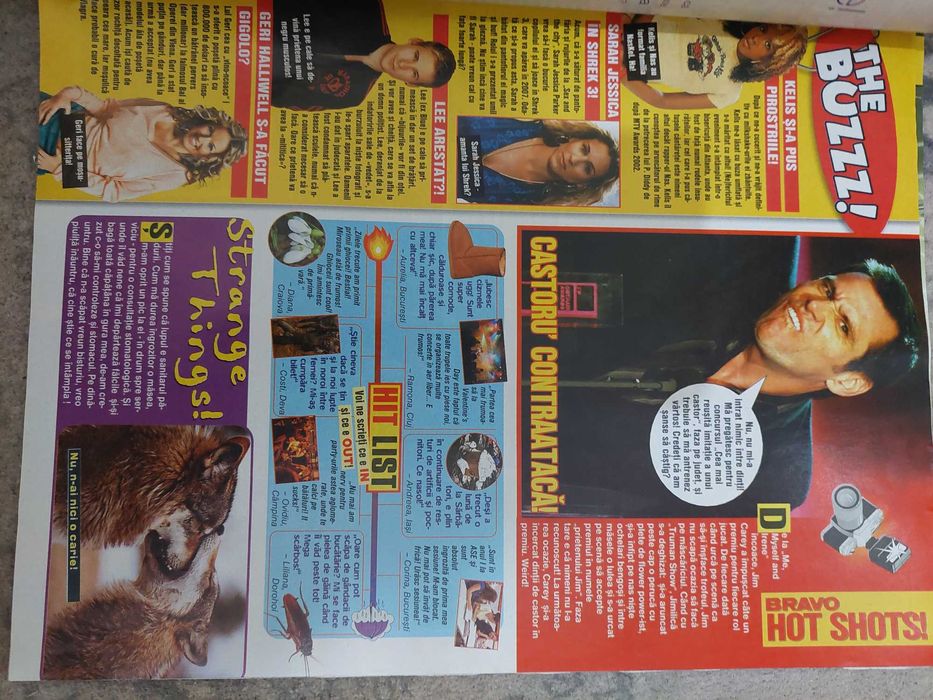 Revista Bravo cu Simplu pe coperta Smiley nr 2 / 2005
