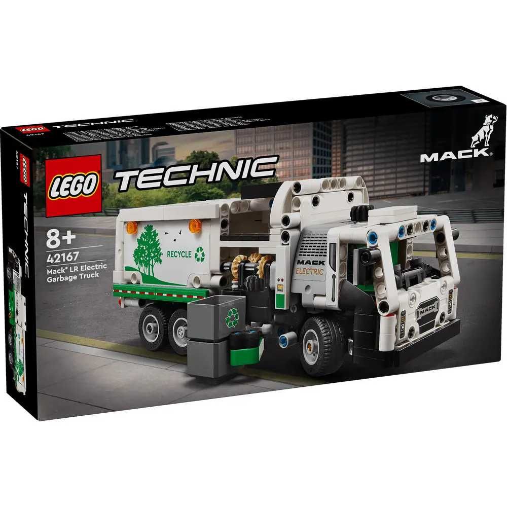 Vand LEGO Technic 42167: Mack LR Electric Garbage Truck (2024)