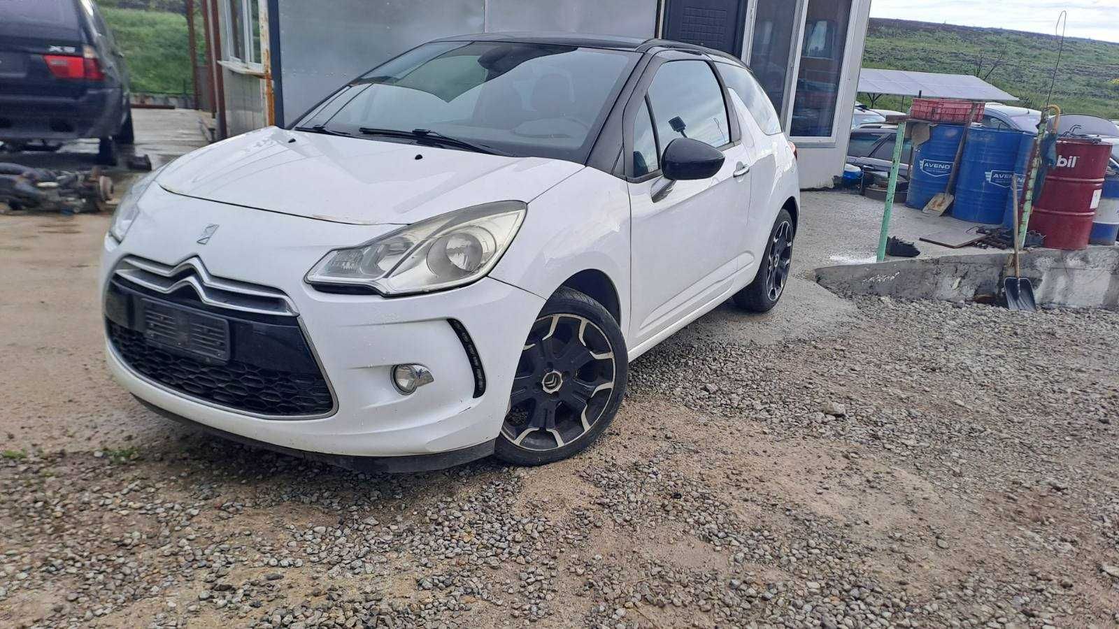 Citroen DS3 1.6 120hp на части 2012