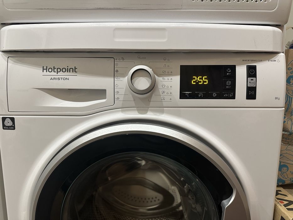 Пералня и сушилня Hotpoint Ariston