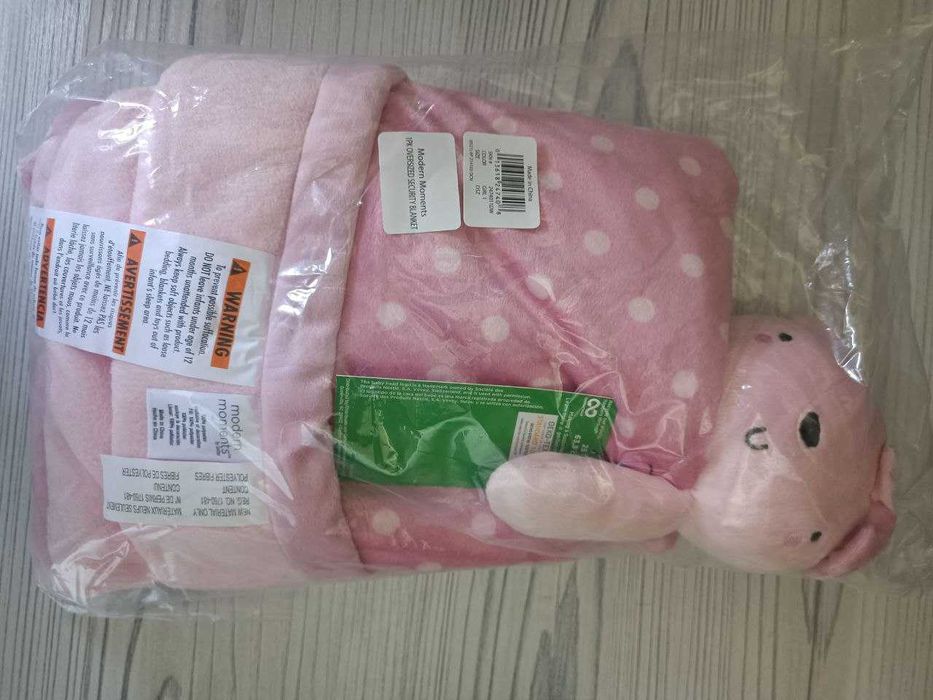 Одеяла плюшевое GERBER для девочек и мальчиков