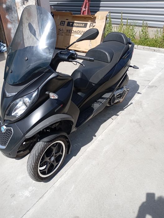 Piaggio MP3 500 sport