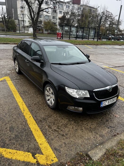 Skoda superb 2011