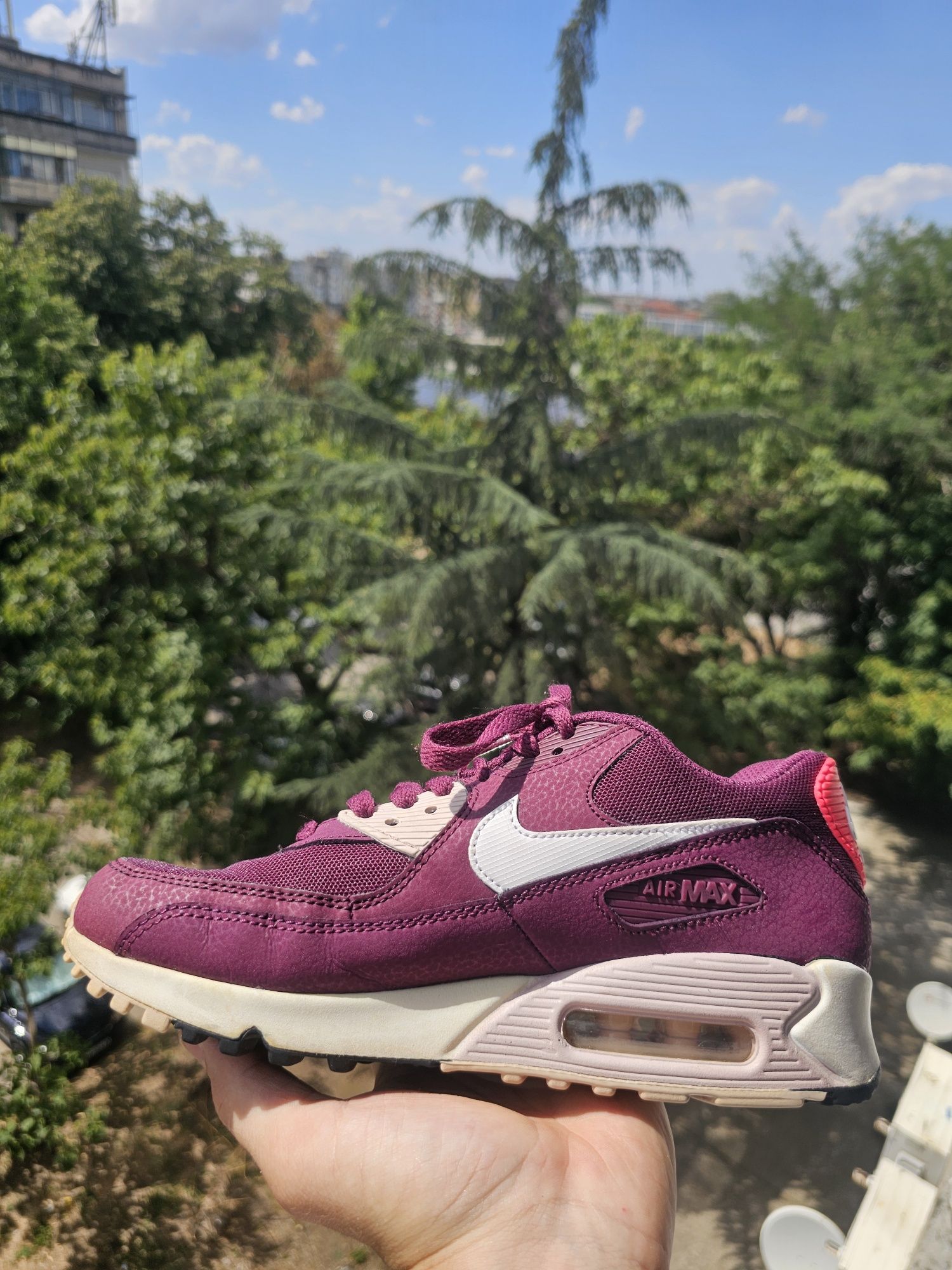 Nike Air Max 90 Essential Villain Red, номер 38 – дамски маратонки