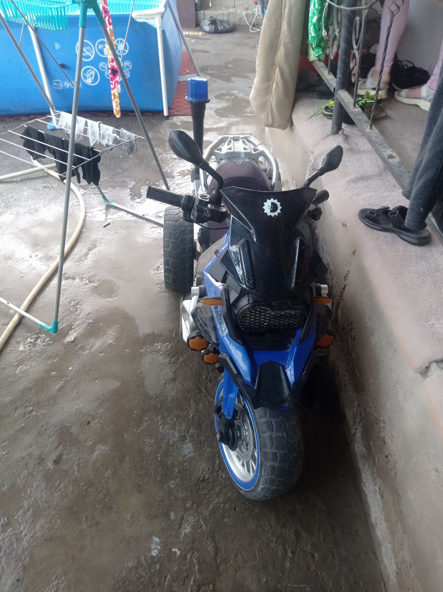 Bolalar uchun motasikil