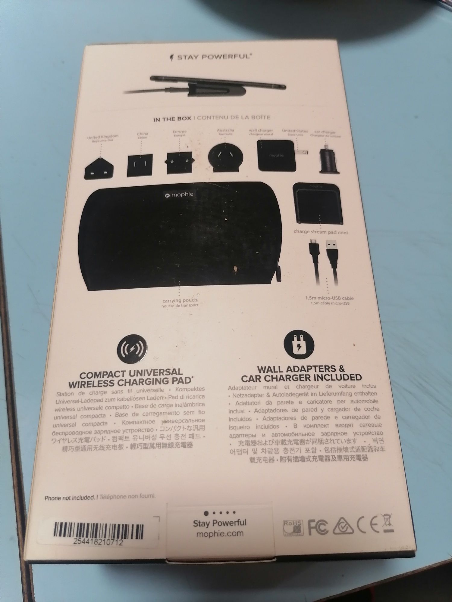 Mophie (Мофи) Заряден глобален комплект