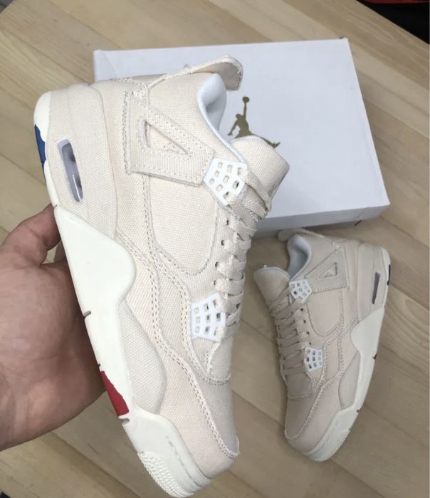 Jordan 4 Retro Blank Canvas Jordan Sail Canvas