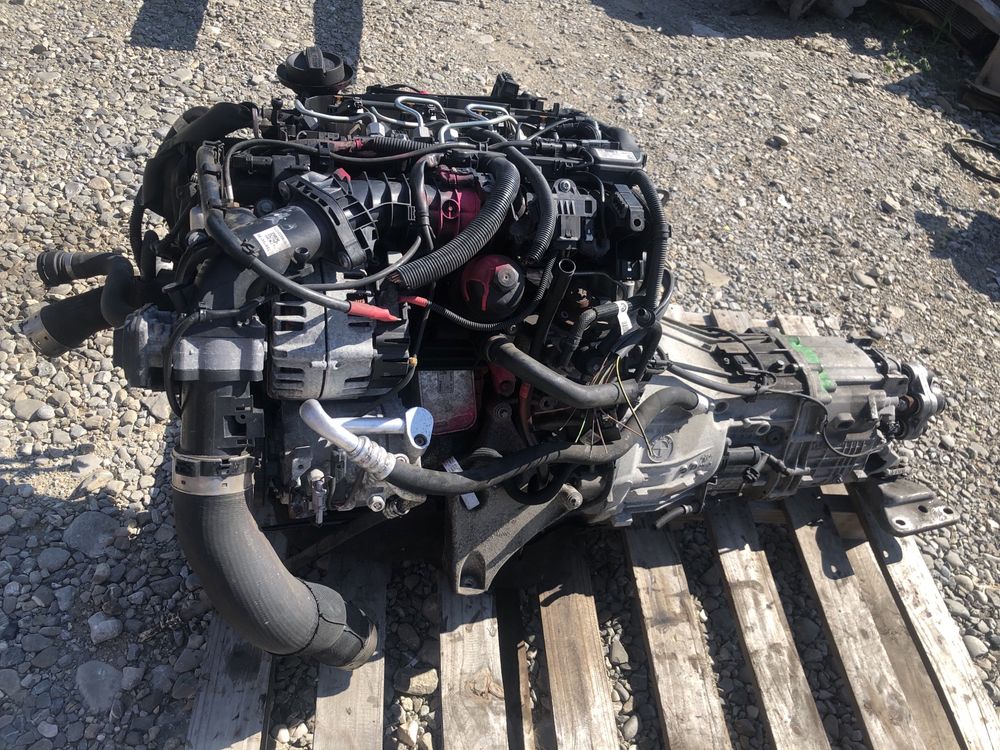 Motor Bmw 2.0d 184cp cod: N47D20C F10,F30,F20,E90lci