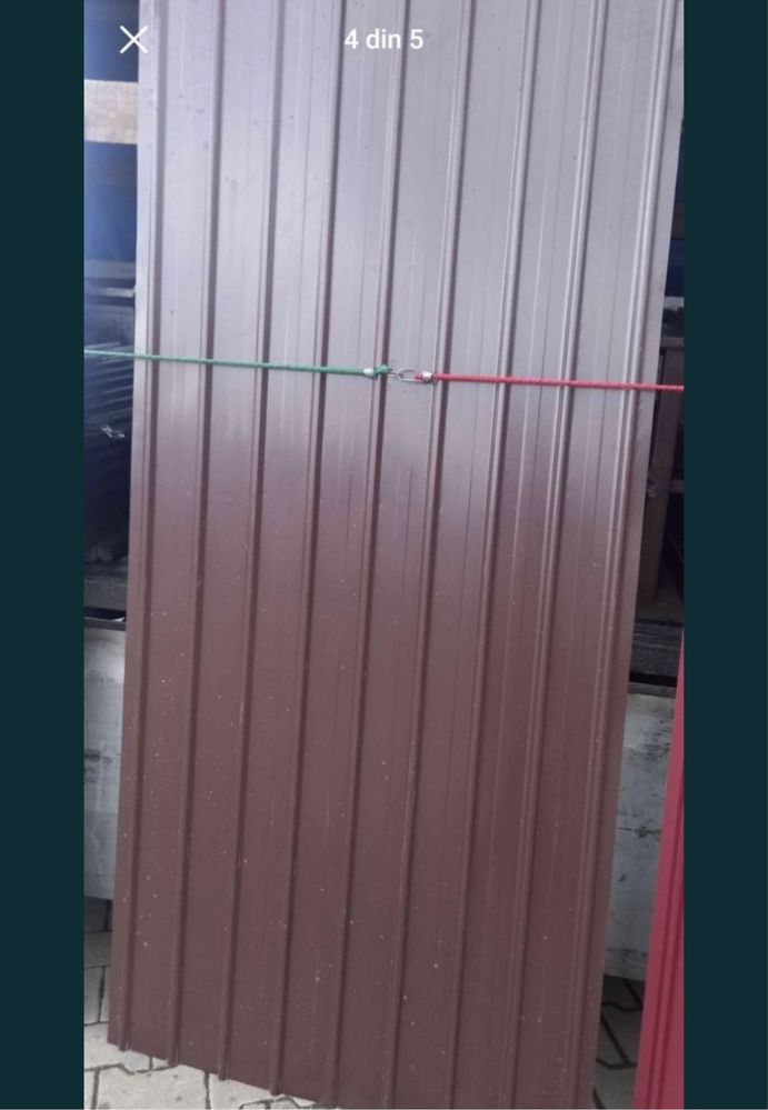 Tabla cutata colorata