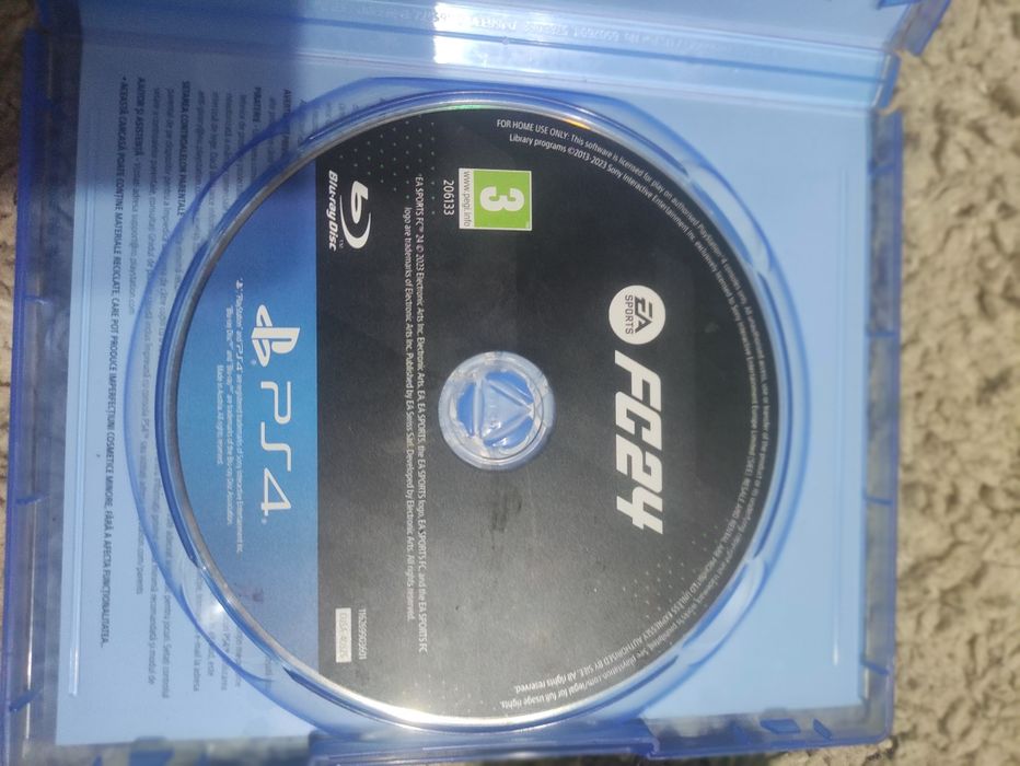 FC 24 ps 4 Nou condiție perfecta