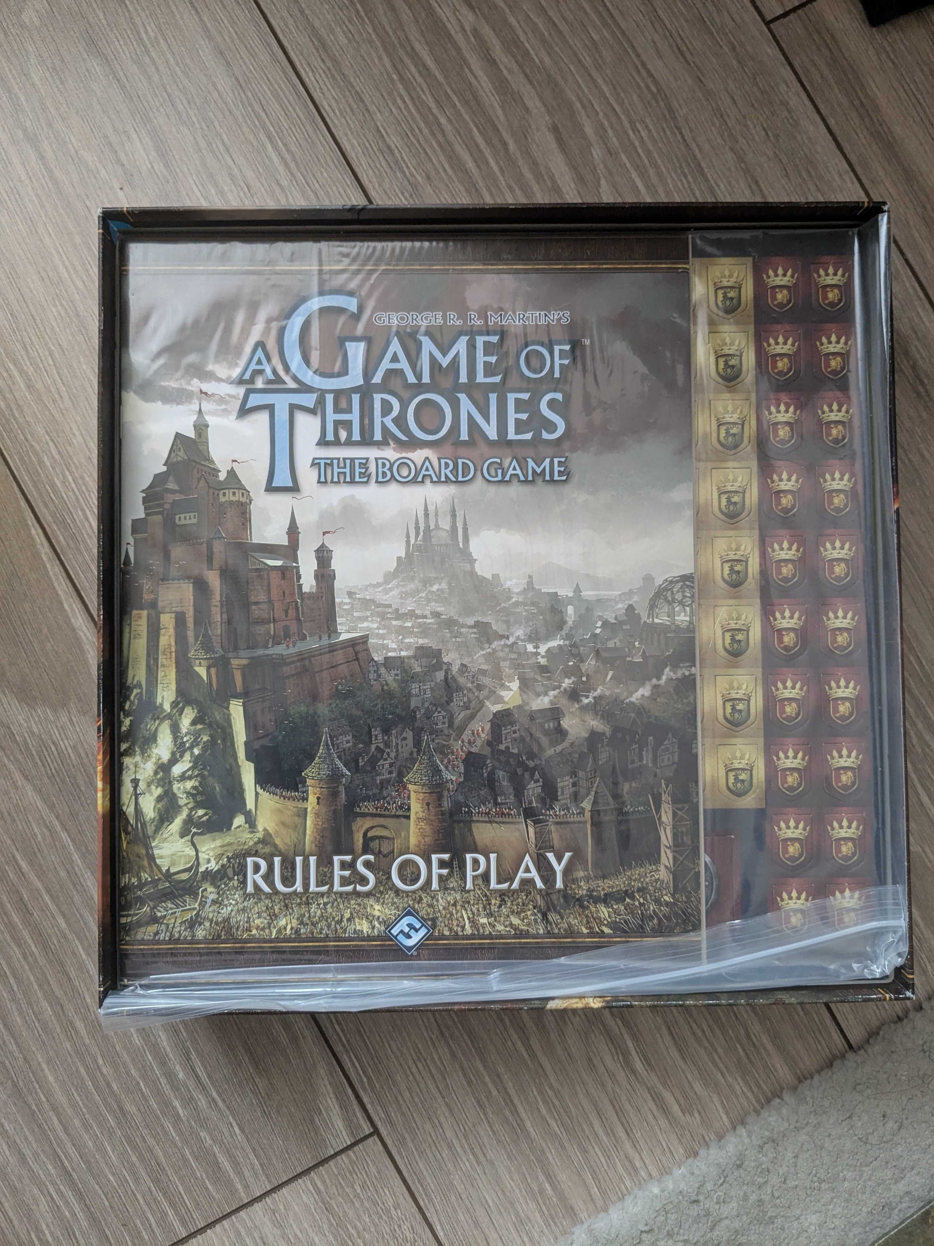 A Game of Thrones: The Board Game 2nd Edition - Игра на тронове