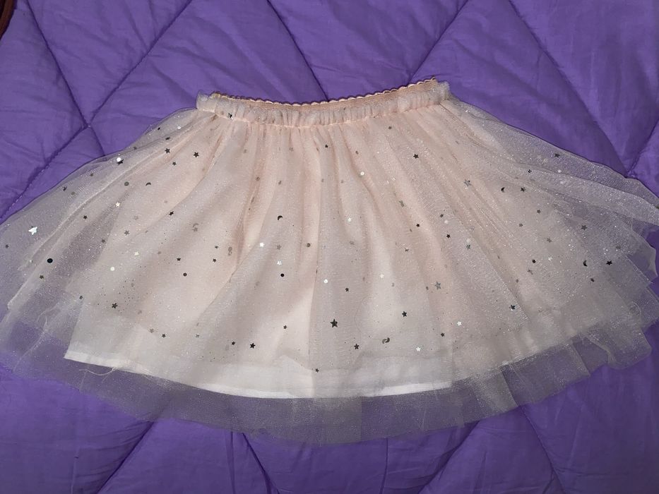 Юбка-пачка розовая на девочку 3-6 лет очень красивая
