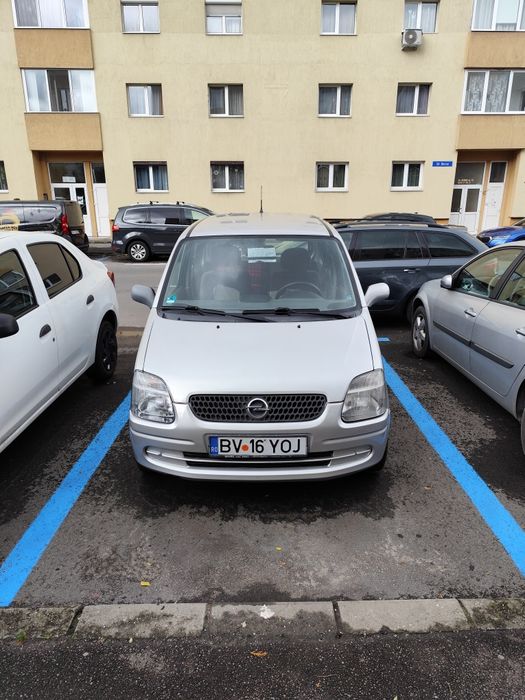 Vând Opel Agila benzina