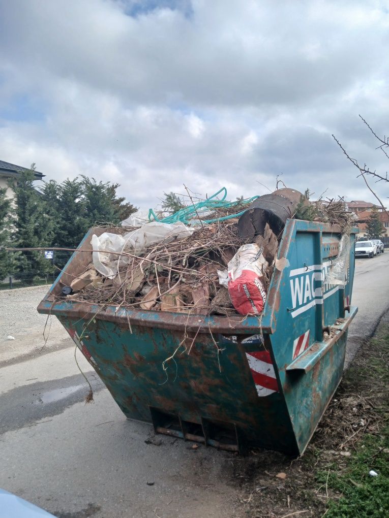 Containere moloz mobila deșeuri