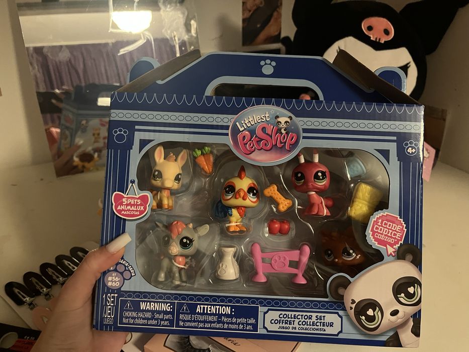 Set original littlest pet shops