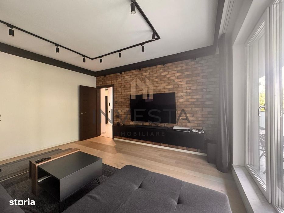 Apartament De Vanzare 2 Camere Ultrafinisat Etaj 1 Parcare