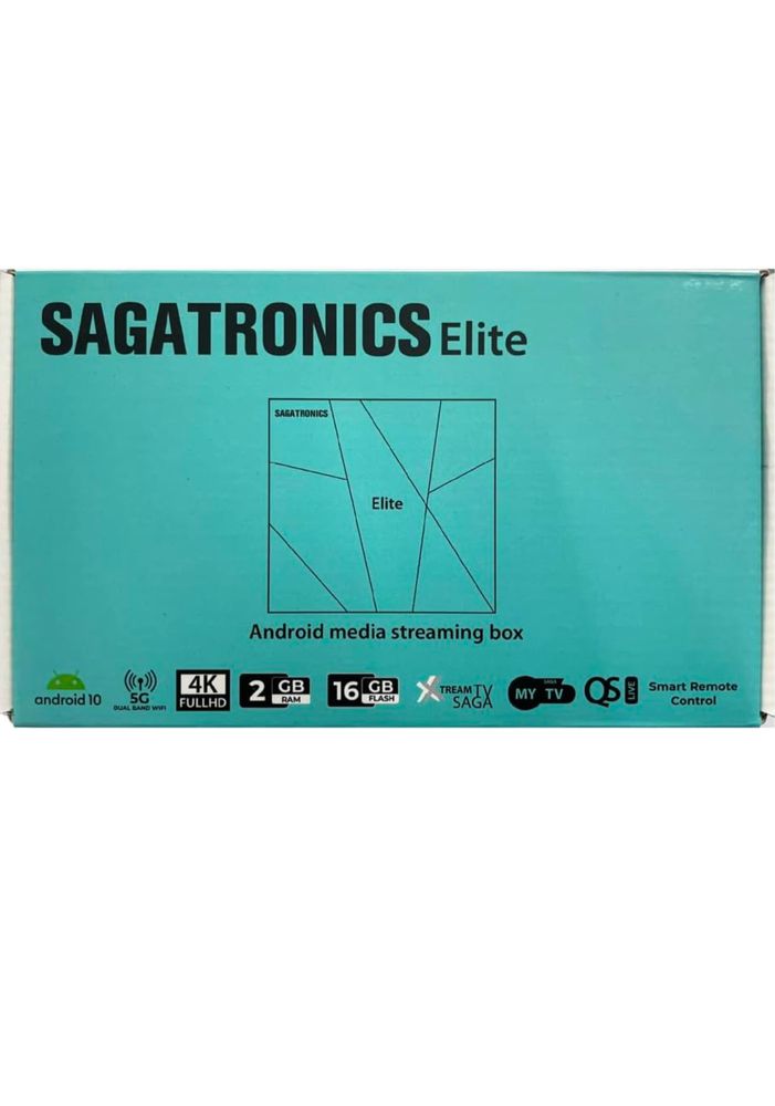 Android tv box Sagatronics elite