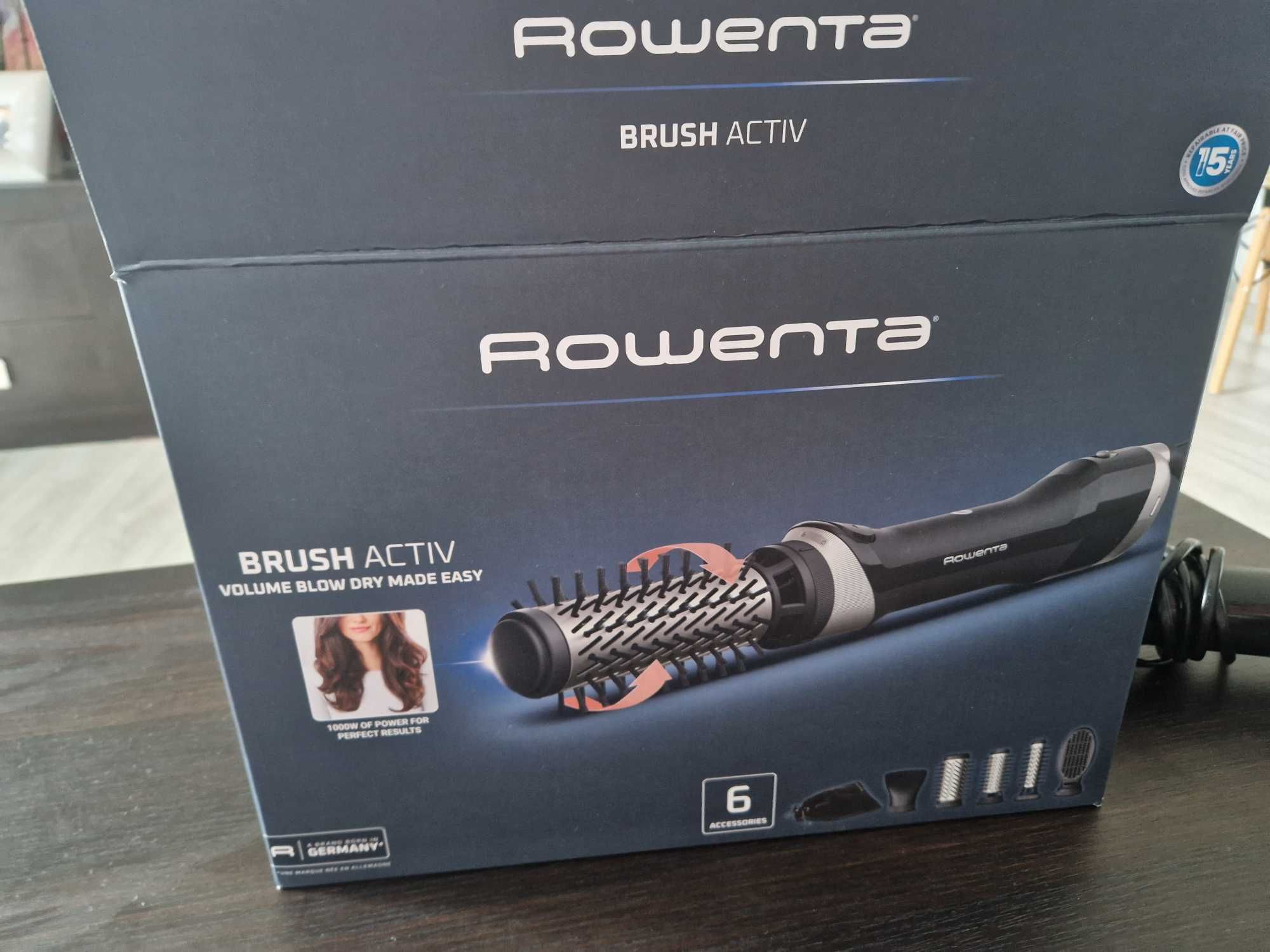 Perie rotativă Rowenta UB950F0, 1000W, 2 trepte temperatură