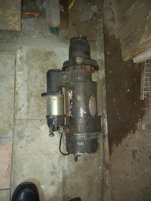 Старт на трактор BUHLER