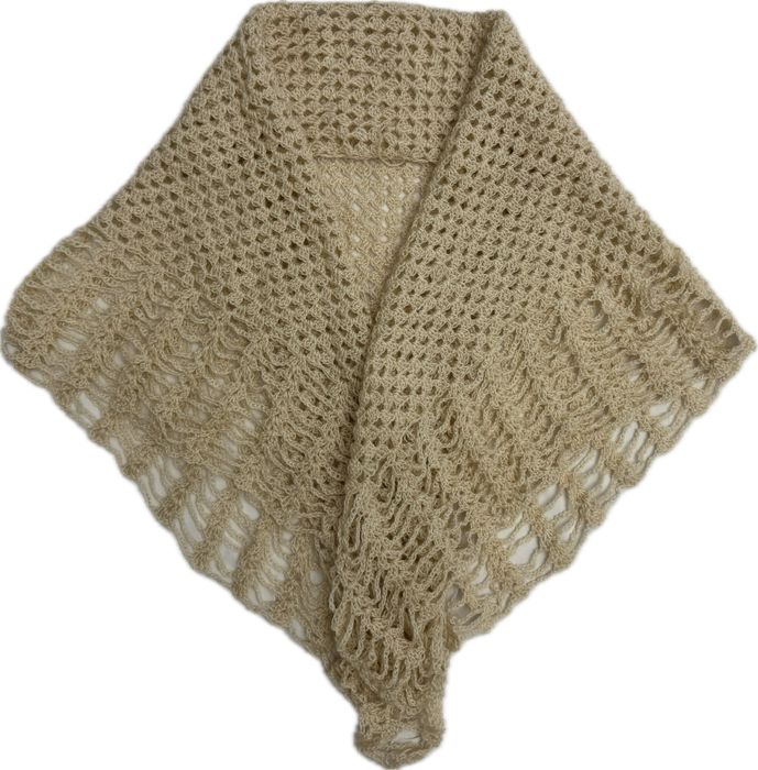 Шаль ручная работа