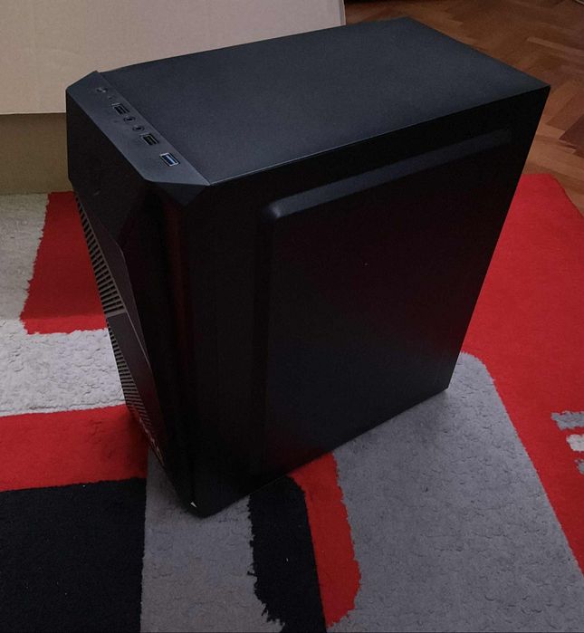 Calculator Gaming AMD Ryzen 5 3500X, placa video AMD Radeon RX 6500 XT