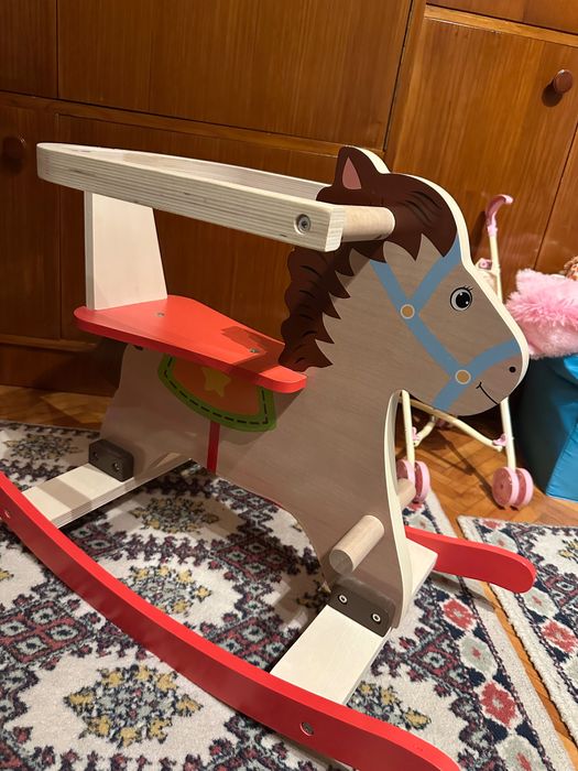 Calut de lemn Playtive