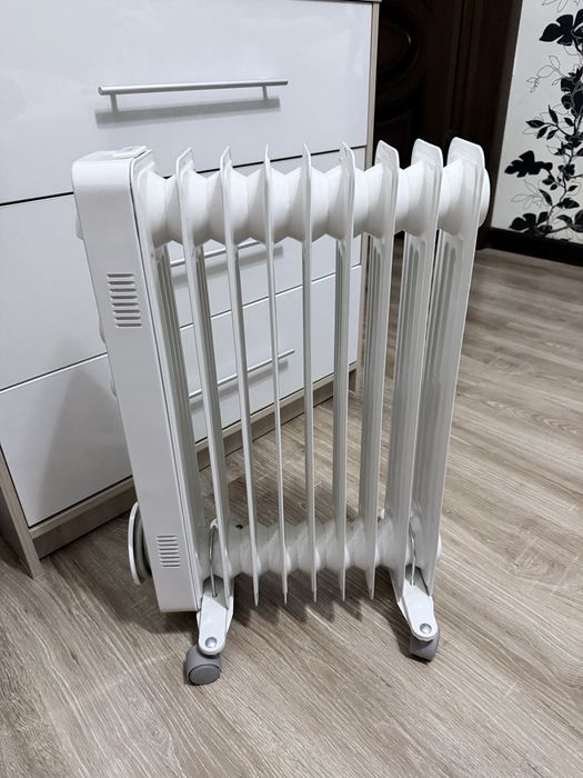 Радиатор отопления в новом состоянии от компании Electrolux.