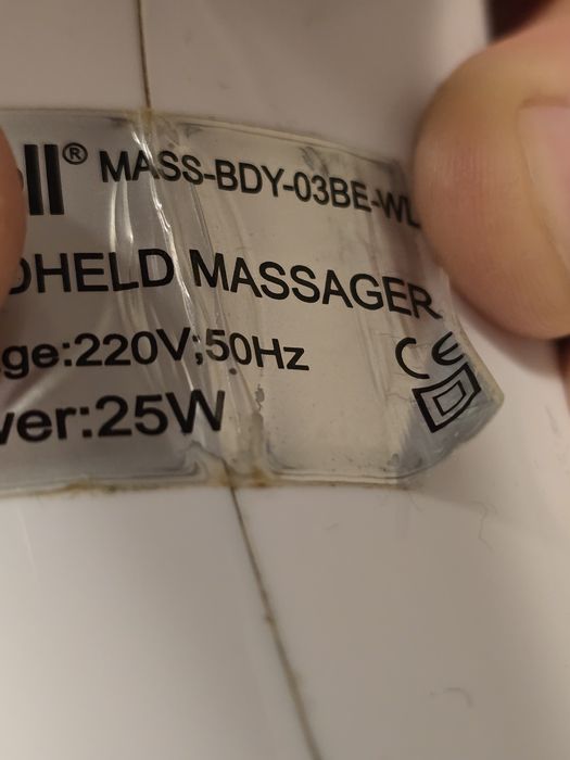 Aparat de masaj - well
