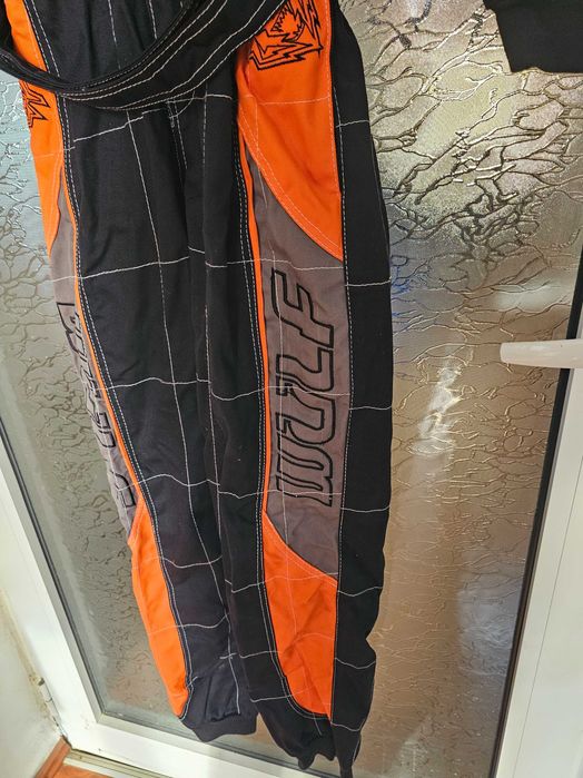 Costum ATV enduro Ignifug Wolfsport Proban