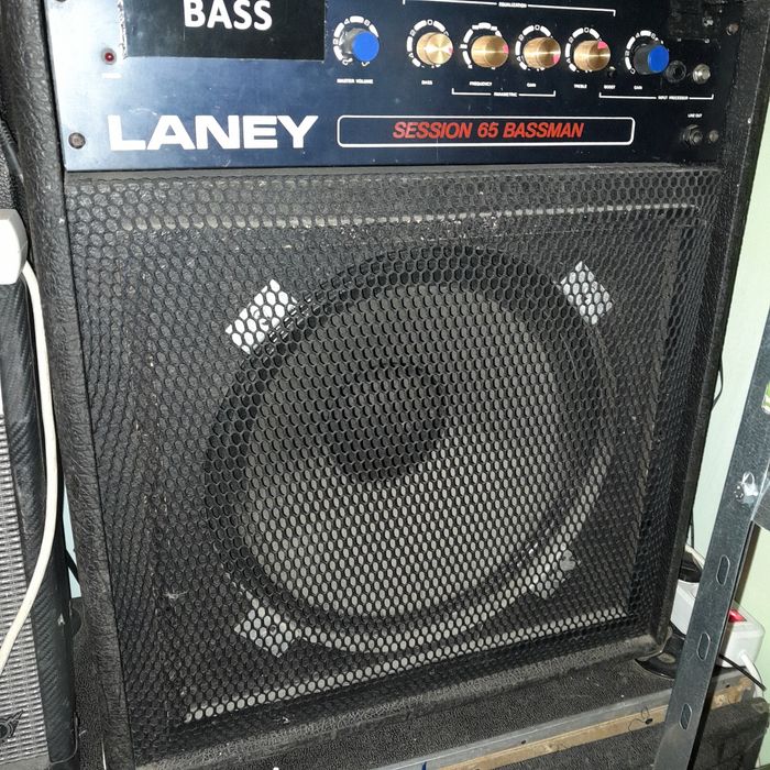Laney session 65 Combo chitara bas