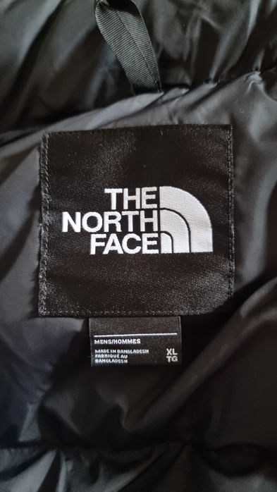 Geaca The North Face 1996 Retro Nuptse alb-negru (tnf white/tnf black)