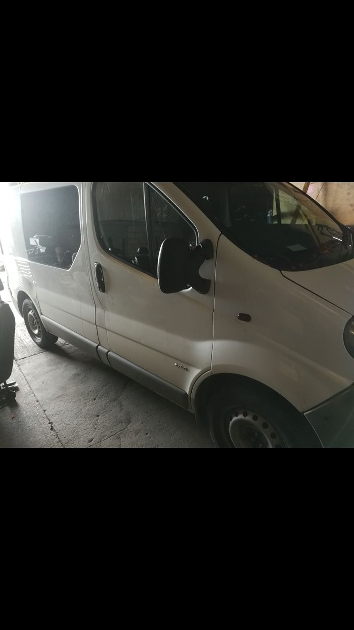 Опел виваро Opel Vivaro 1.9 НА ЧАСТИ