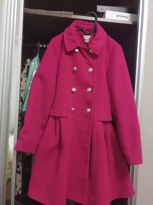 Palton fete 12-13 ani