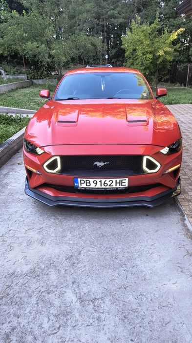 Форд мустанг фейслифт