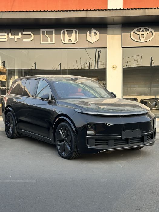 Lixang L9 Ultra Restyling 2025 yangi qoraga/apelsin