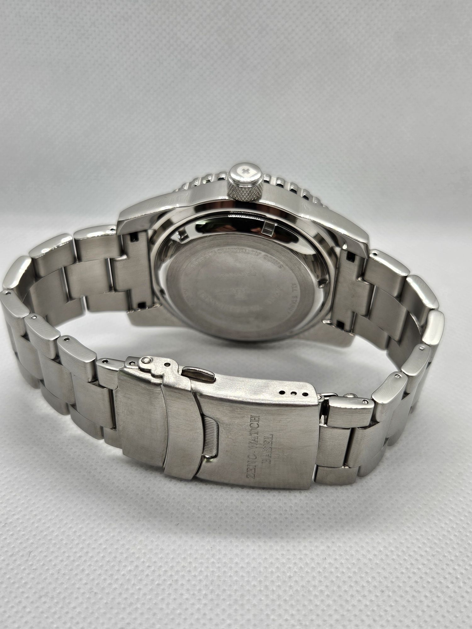 Zeno-watch basel aerplane Diver 45mm AUTOMATIC 6349 оригинален