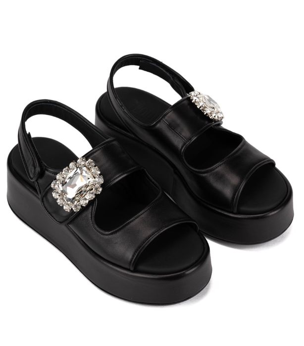 Дамски сандали с платформа LORIBLU