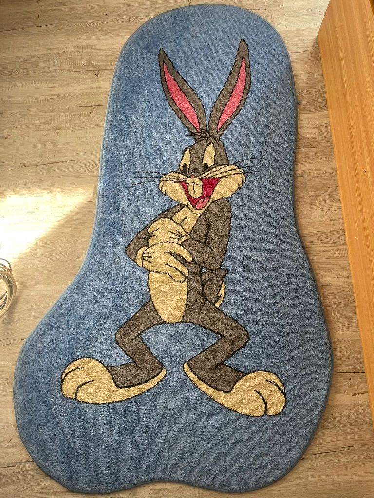 Covor cu Bugs Bunny desene animate disney