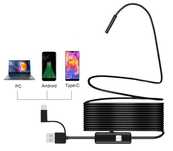 Endoscop camera de inspectie Android sau PC