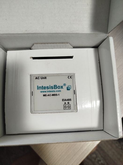 IntesisBox, modbas